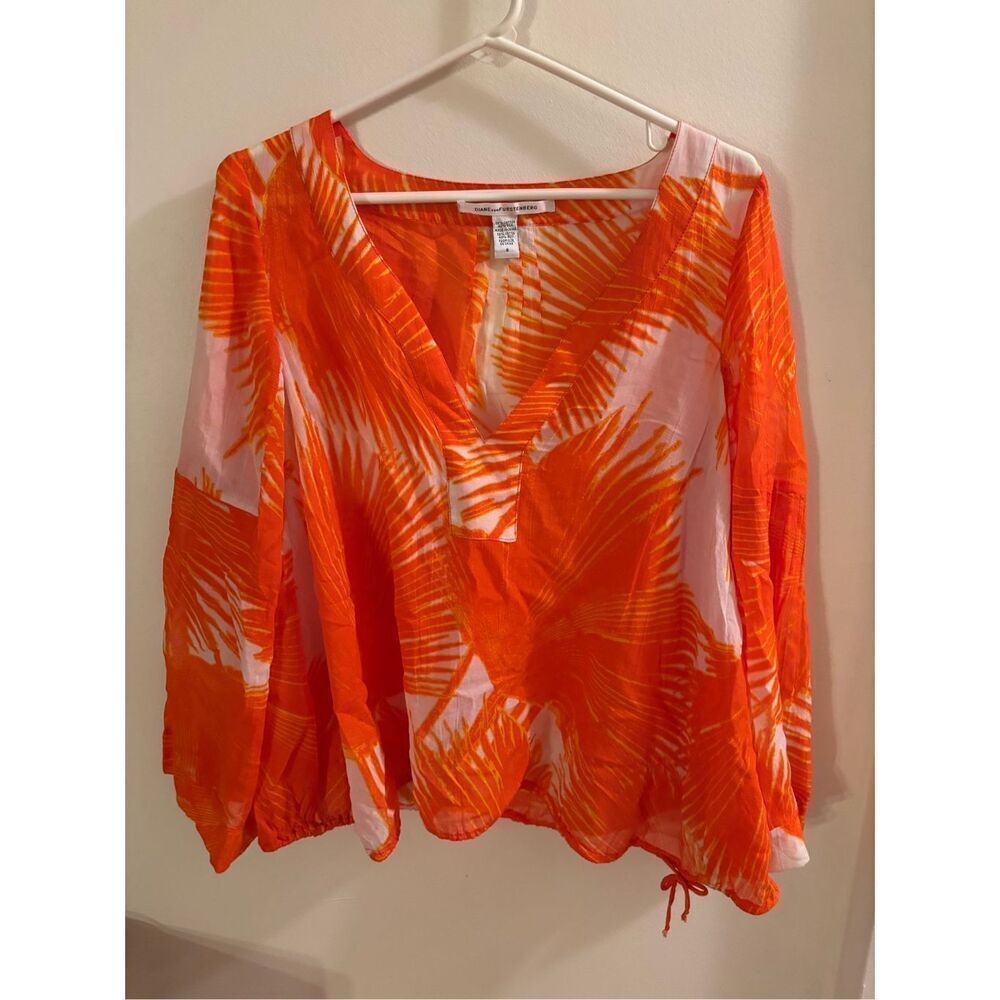 Diane Von Furstenburg Blouse